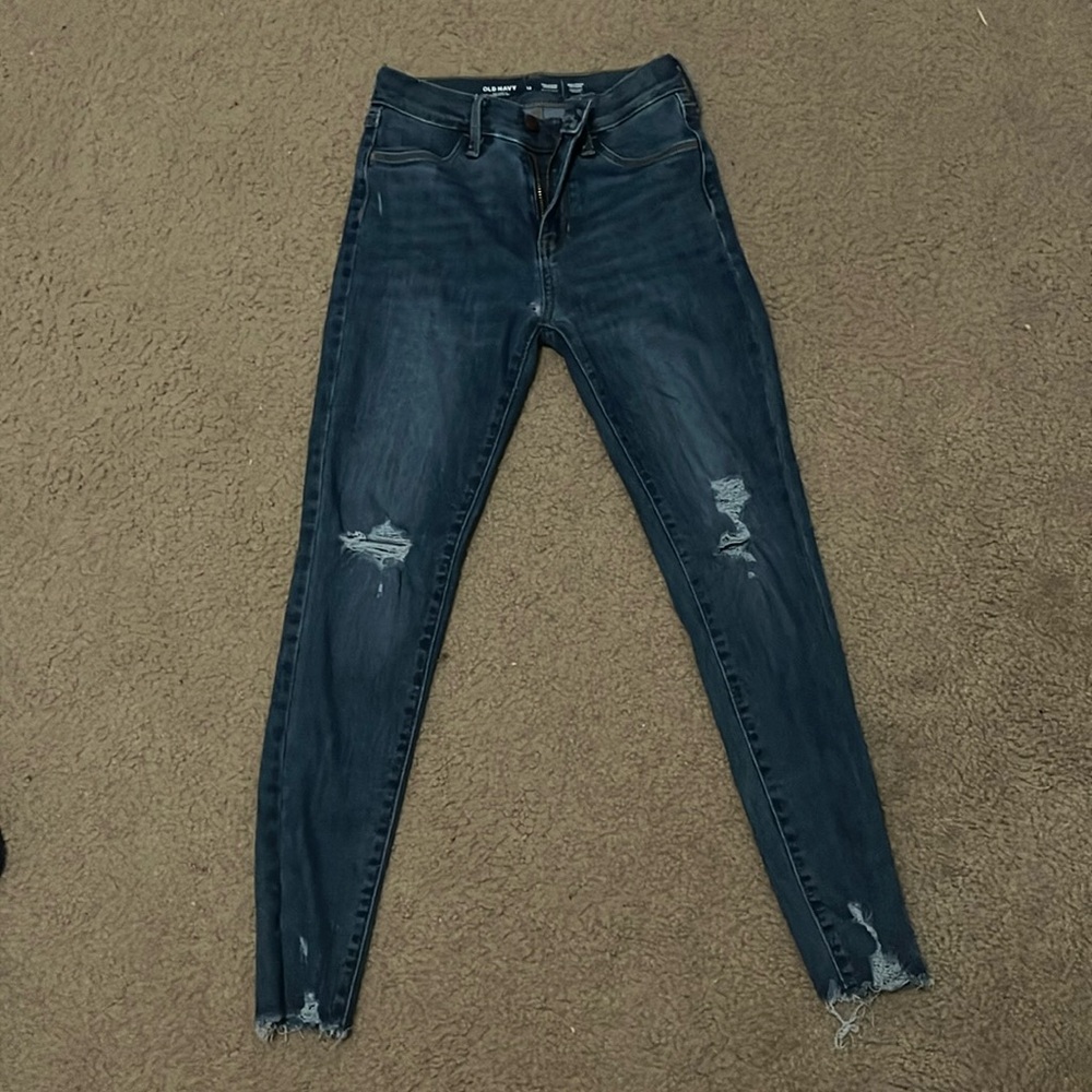Old navy light wash girls jeans
